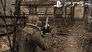 PS5 PRO Resident Evil 4 - Gameplay Walkthrough FULL GAME 4K 60FPS