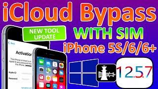 New iHello iCloud Bypass Windows iPhone 5S/6/6 Plus iOS 12.5.7 with Signal/Sim CheckRa1n Jailbreak