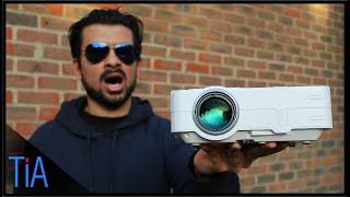 Cheap Projector Unboxing and Review - IT WORKS!?