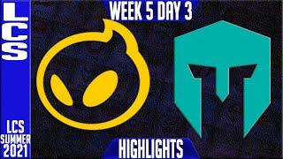 DIG vs IMT Highlights | LCS Summer 2021 W5D3 | Dignitas vs Immortals