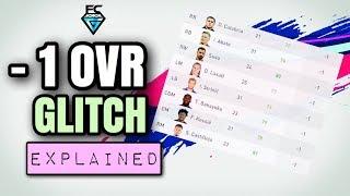 FIFA 19: The -1 OVR Glitch: Explained