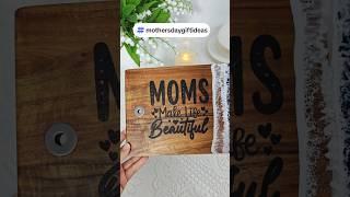 Moms make life beautiful, do you agree? #engravedgifts #engraved #mom#