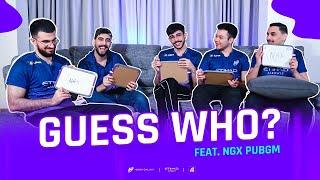 NGX Plays Guess Who? ft. Our PUBG Mobile Team