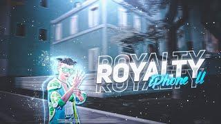 Royalty  | 5 Fingers + Gyroscope | PUBG MOBILE Montage