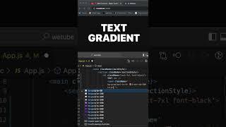 Easy text gradient with tailwind css || web boss