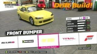 Forza Horizon Nissan Silvia S15 Spec R Drift Build