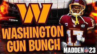 THE BEST OFFENSE IN MADDEN 23 - FULL WASHINGTON GUN BUNCH EBOOK - BOMB EVERY COVERAGE