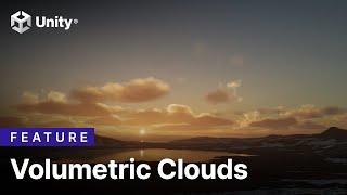 HDRP Volumetric Clouds