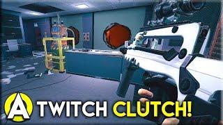 TWITCH CLUTCH! - Rainbow Six: Siege (Ranked Diamond Gameplay)