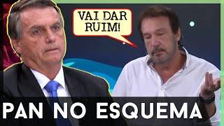 JOVEM PAN NO ESQUEMA DE BOLSONARO! Investigação necessária após suspeita