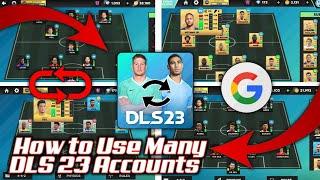 DLS 23 | How to Use Many DLS 23 Accounts in One Device | DLS 23 More Account in One Device