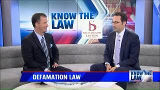 Defamation Law, Libel, and Slander | Fox 17 Know the Law