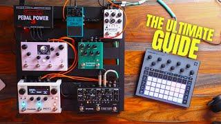 The Ultimate Guide to using FX pedals with a Synthesizer (or Groovebox)