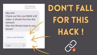 How Hackers Can Own Your Device Using a Link!