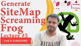 SEO xml Sitemap Generator  Tools | How to generate xml sitemap using screaming frog