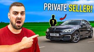 CAR DEALER BUYS A BMW M135i FROM A PRIVATE SELLER!