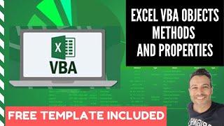 VBA Objects Properties and Methods Explained with VBA Examples using Excel 2019