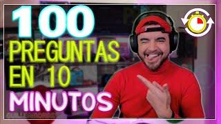 100 preguntas en 10 minutos | GuillermoRdz