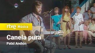 Patxi Andión - "Canela pura" (Estudio abierto, 1986) HD