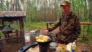 Долгожданная рыбалка на таёжной речке! Щуки рвут снасти! Отличный улов!!! Это ещё только начало!!!))