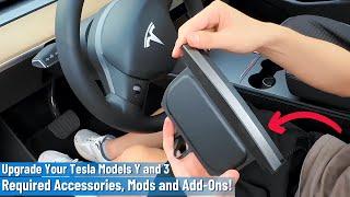 Upgrade Your Tesla Models Y and 3 with Required Accessories, Mods and Add-Ons!