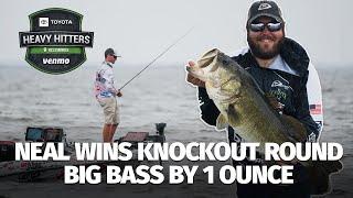 Michael Neal Wins Big Bass by an Ounce Over Jordan Lee | Heavy Hitters | Bass Pro Tour