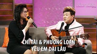 Chí Tài & Phương Loan - Yêu Em Dài Lâu | Hồng Đào Show | Vietface TV