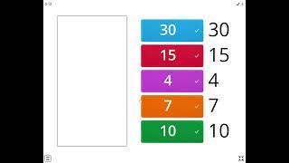 Wordwall template match up