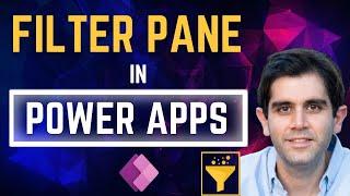 Power Apps Gallery Filter Pane | Multiple Filters