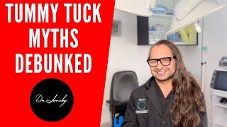 Dr Boom Boom Pow Tummy Tuck Myths Debunked!