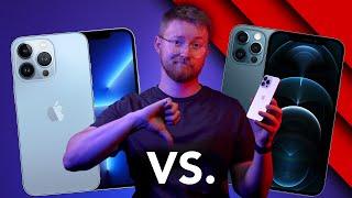 iPhone 13 Pro vs. iPhone 12 Pro - Fazit nach 1 Woche!