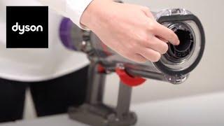 How to check your Dyson Cyclone V10™ cordless vacuum for blockages