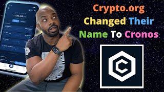 Crypto.com BIG NEWS | Crypto.org Chain Changed their name to Cronos (CRO)