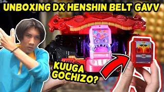 LE-VIEW KEMBALI? UNBOXING DX LAGI! HENSHIN BELT GAVV & GOCHIZO DRIVER HOLDER SET & KUUGA GOCHIZO!