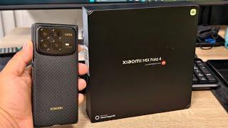 Xiaomi Mix Fold 4  IRIUN streem test