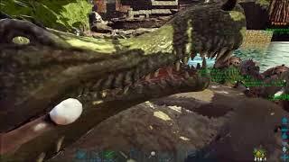 Ихтиорнис режим охоты The Island  / ARK Survival Evolved