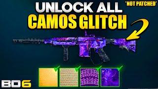 *WORKING*  BLACK OPS 6 CAMO UNLOCK GLITCH (UNLOCK ALL CAMOS GLITCH BO6)