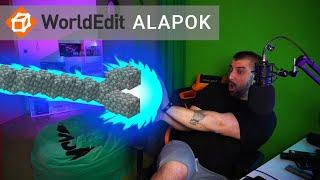 World Edit Alapok Minecraftban - Játékidő