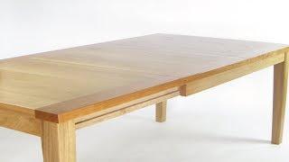extension table (sliding dovetails)