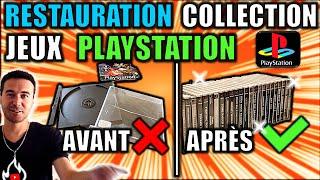 HOW TO RESTORE YOUR PLAYSTATION GAMES COLLECTION, BOX, COVER, MANUAL? (FULL TUTORIAL)