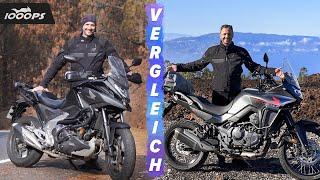 Honda Transalp 750 vs NC750X im Vergleich