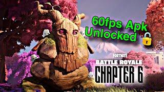 V33.00.1 How to get 60/90fps in Fortnite Mobile Chapter 6 Season 1