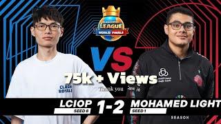 Mohamed vs LCIOP | Clash Royale World Final 2024