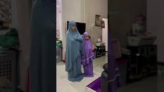 DINAR DAN LEIKA BUKA PUASA DAN TARAWIH BARENG #shorts #viral