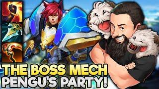 Mech Pilot + The Boss - They Hit a 3 Star WHAT?! | TFT Inkborn Fables | Teamfight Tactics