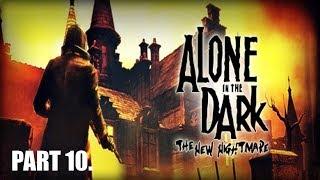 Alone In The Dark 4 - The New Nightmare walkthrough part 10. (Aline)