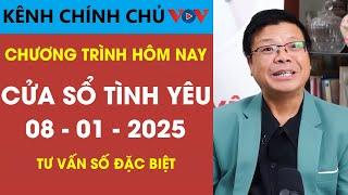 Nghe Cửa Sổ Tình Yêu VOV Ngày 08/01/2025 | Đinh Đoàn Tư Vấn Chuyện Thầm Kín Tình Cảm | Số Đặc Biệt