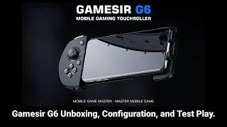 Gamesir G6 Unboxing