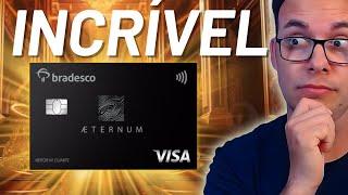 Cartão Bradesco Aeternum Visa Infinite tudo que você precisa Saber | Joselito Macedo