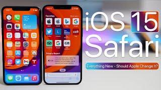 iOS 15 Safari - Everything New and Should Apple Change It?
